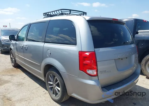 2017 Dodge Grand Caravan Sxt из США, поврежденный, VIN 2C4RDGCG9HR800181